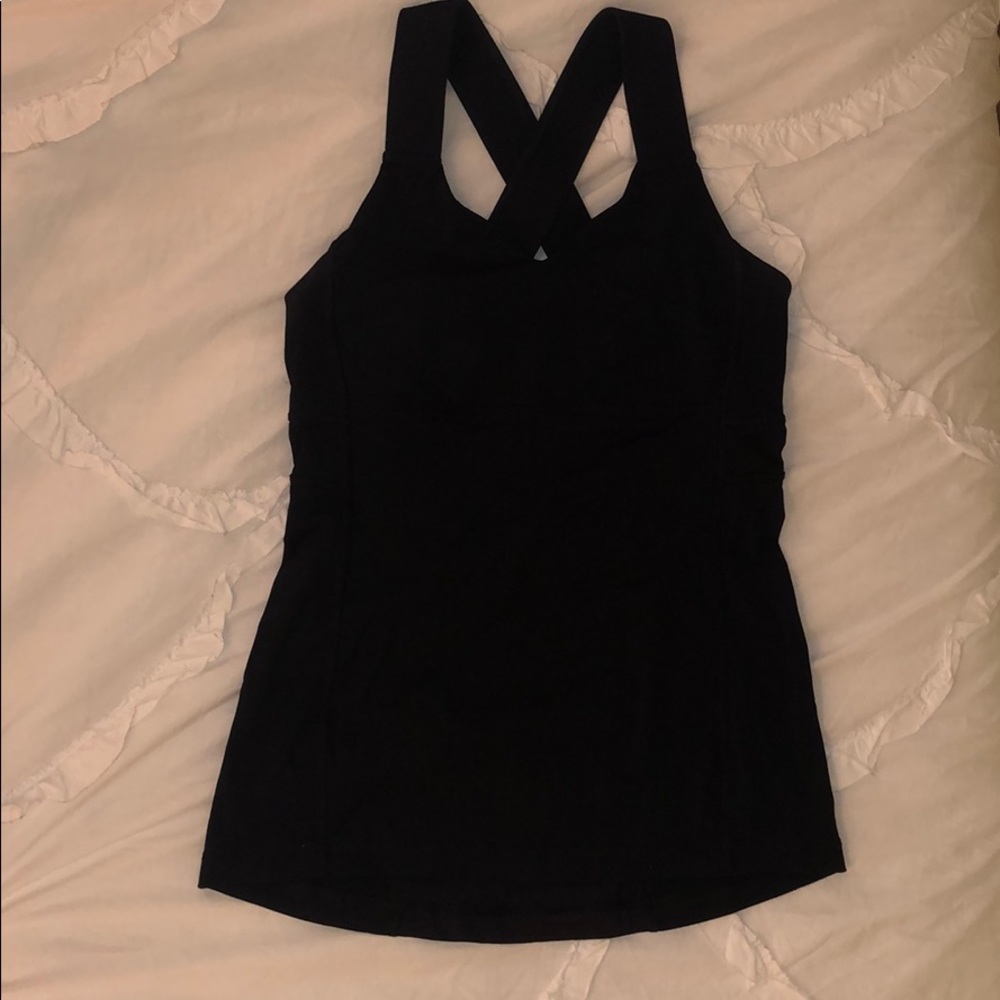 Lululemon Push Your Limits Tank Black